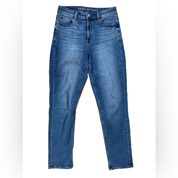 American Eagle Outfitters Mom Jean Denim Jeans - Picture 1 of 7